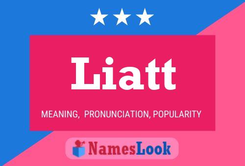 ملصق اسم Liatt