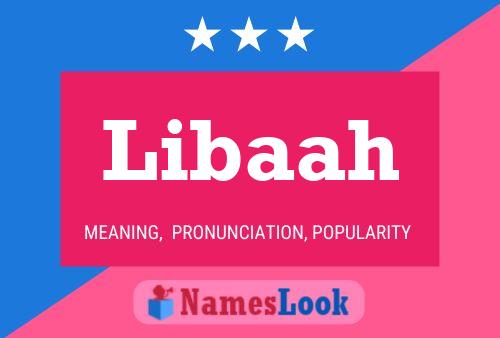 ملصق اسم Libaah