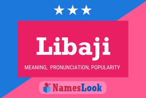 ملصق اسم Libaji