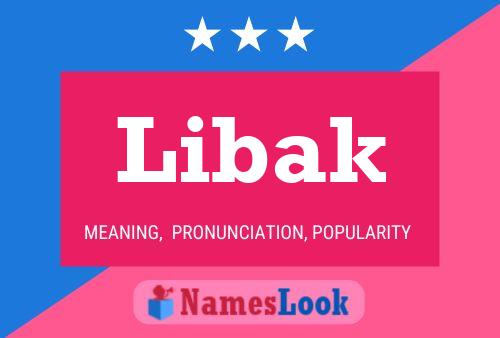 ملصق اسم Libak