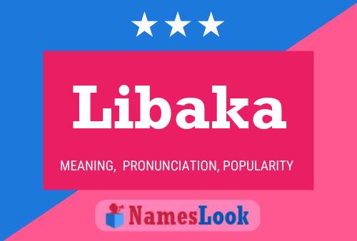 ملصق اسم Libaka