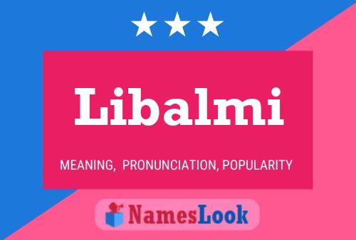 ملصق اسم Libalmi