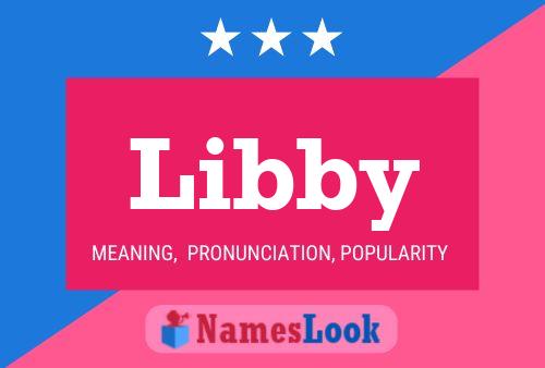 ملصق اسم Libby