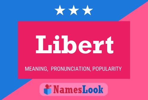 ملصق اسم Libert