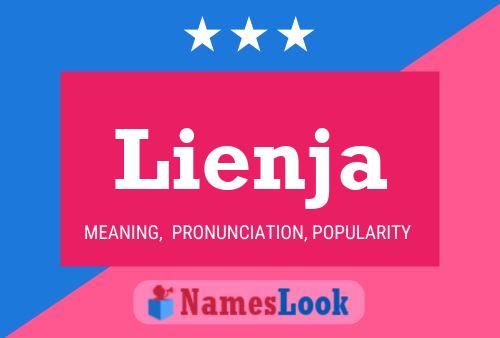 ملصق اسم Lienja