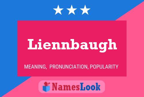 ملصق اسم Liennbaugh