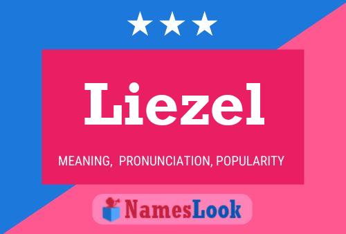 ملصق اسم Liezel