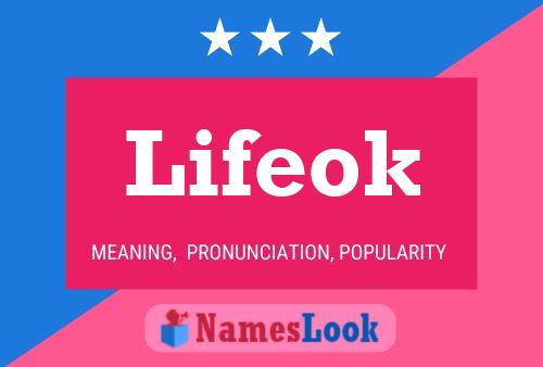 ملصق اسم Lifeok