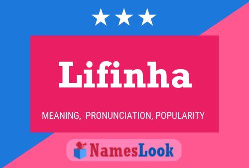 ملصق اسم Lifinha