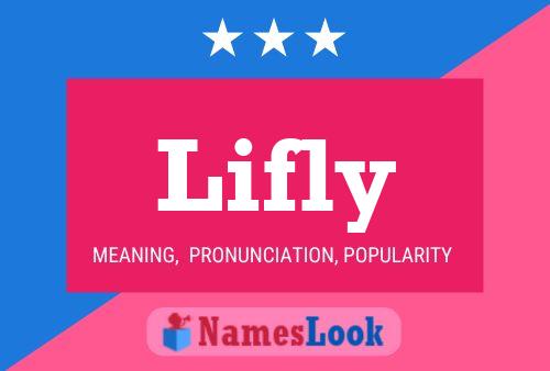 ملصق اسم Lifly