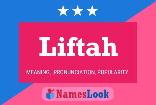 ملصق اسم Liftah