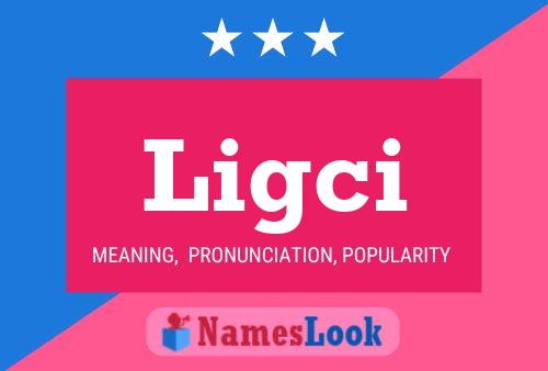 ملصق اسم Ligci