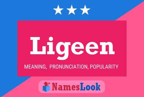 ملصق اسم Ligeen