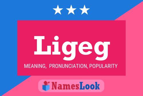 ملصق اسم Ligeg