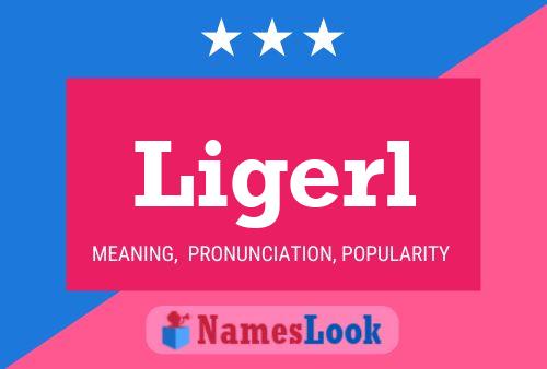 ملصق اسم Ligerl