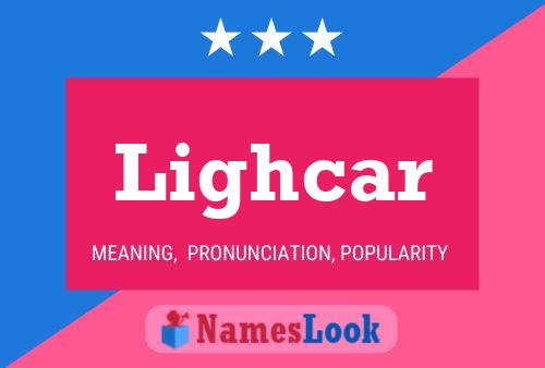 ملصق اسم Lighcar