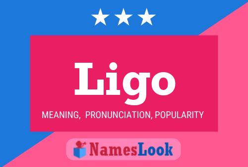 ملصق اسم Ligo