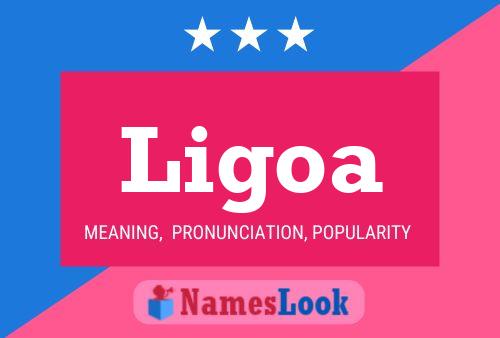 ملصق اسم Ligoa