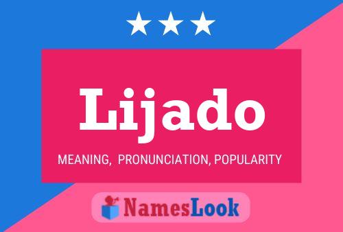 ملصق اسم Lijado