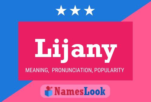 ملصق اسم Lijany