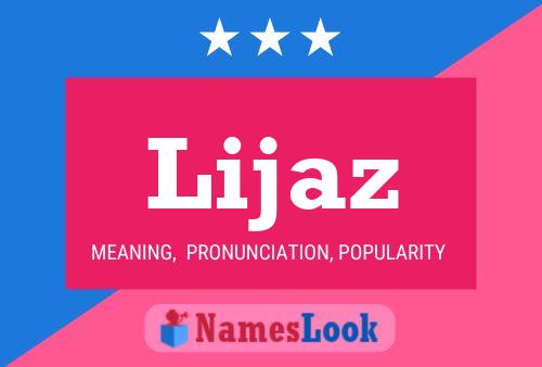 ملصق اسم Lijaz