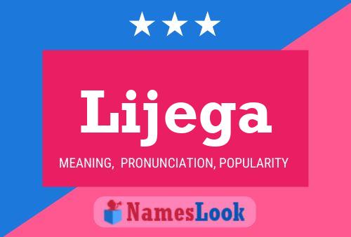 ملصق اسم Lijega