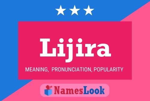 ملصق اسم Lijira