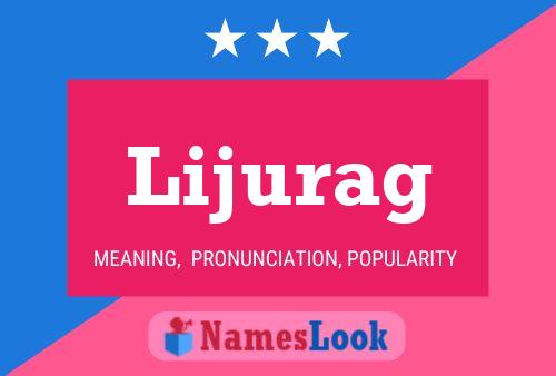 ملصق اسم Lijurag