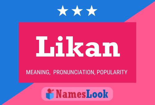 ملصق اسم Likan