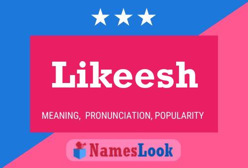 ملصق اسم Likeesh