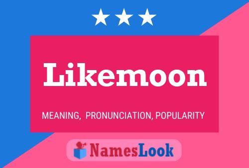 ملصق اسم Likemoon