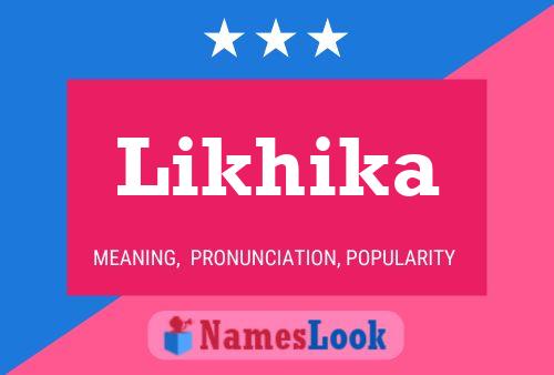 ملصق اسم Likhika