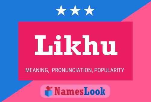 ملصق اسم Likhu