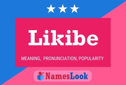 ملصق اسم Likibe