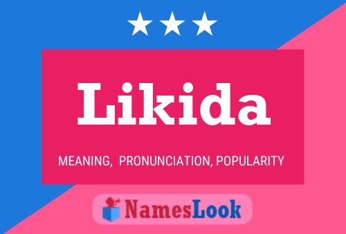 ملصق اسم Likida