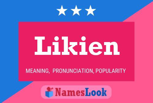 ملصق اسم Likien