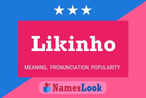 ملصق اسم Likinho