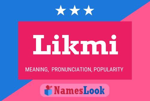 ملصق اسم Likmi