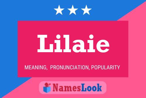 ملصق اسم Lilaie