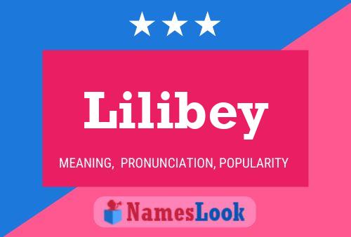 ملصق اسم Lilibey