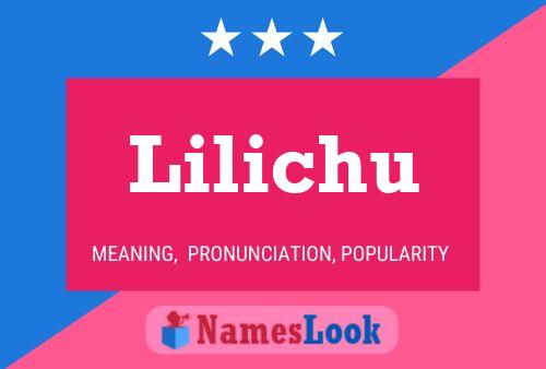 ملصق اسم Lilichu