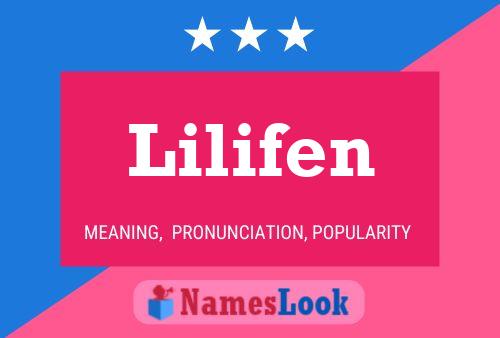 ملصق اسم Lilifen