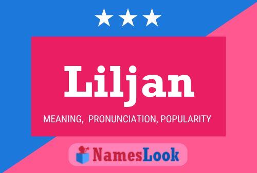 ملصق اسم Liljan