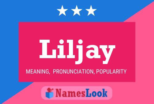 ملصق اسم Liljay