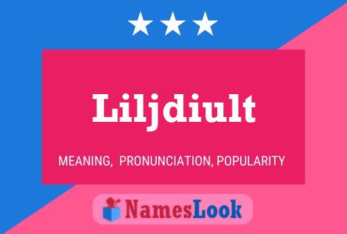 ملصق اسم Liljdiult