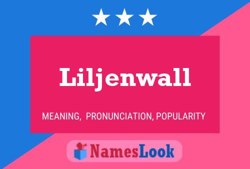 ملصق اسم Liljenwall