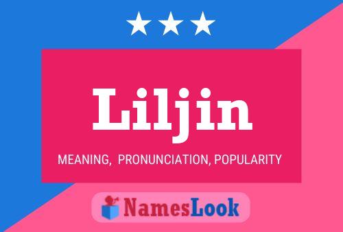 ملصق اسم Liljin