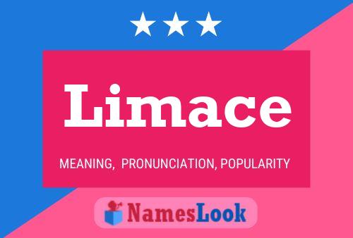 ملصق اسم Limace