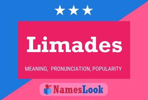 ملصق اسم Limades