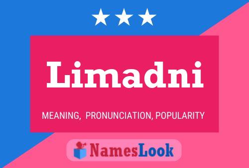 ملصق اسم Limadni